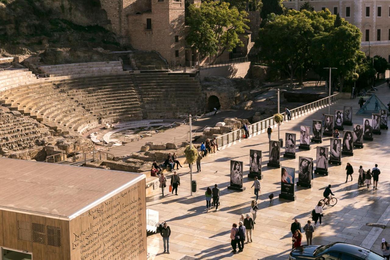 Teatro Romano 4 & 5 マラガ エクステリア 写真