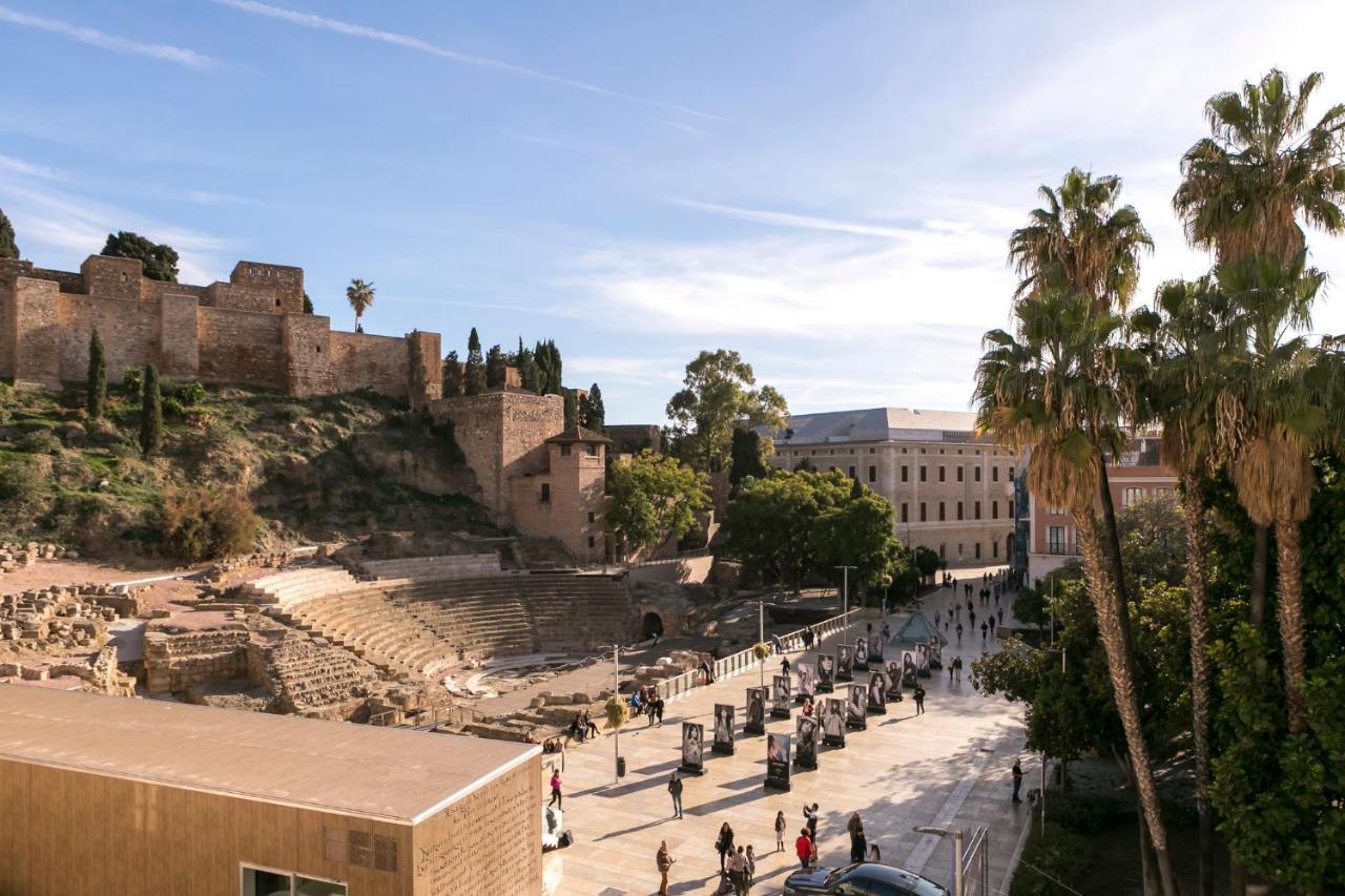 Teatro Romano 4 & 5 マラガ エクステリア 写真